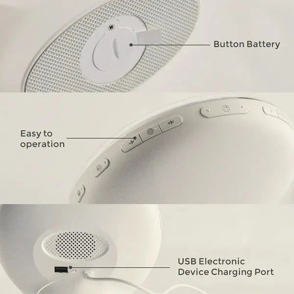 Elektroniktrade WiFi Smart Sunrise Wake Up Licht USB Wecker - Tuya/Smart Life Kompatibel Elektroniktrade Switzerland