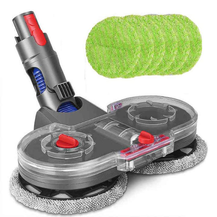 elektroniktrade X001 Wischaufsatz für Dyson V7 V8 V10 V11 Dual Spin Staubsauger mit 6 Mikrofaserpads, For Dyson V7 -V11 Pink, For Dyson V7 -V11 Green, For Dyson V7 -V11 Blue elektroniktrade Switzerland