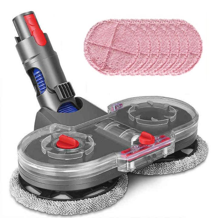 elektroniktrade X001 Wischaufsatz für Dyson V7 V8 V10 V11 Dual Spin Staubsauger mit 6 Mikrofaserpads, For Dyson V7 -V11 Pink, For Dyson V7 -V11 Green, For Dyson V7 -V11 Blue elektroniktrade Switzerland
