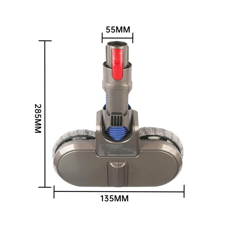 elektroniktrade X001 Wischaufsatz für Dyson V7 V8 V10 V11 Dual Spin Staubsauger mit 6 Mikrofaserpads, For Dyson V7 -V11 Pink, For Dyson V7 -V11 Green, For Dyson V7 -V11 Blue elektroniktrade Switzerland