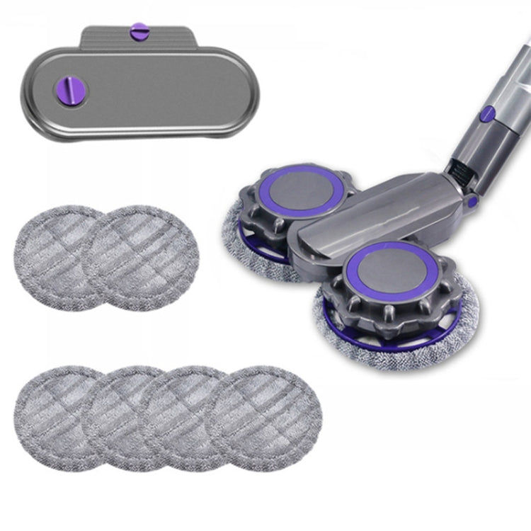 elektroniktrade X003 Staubsauger Elektrischer Mopp-Reinigungskopf mit Wassertank, For Dyson V6, For Dyson V7 / V8 / V10 / V11 elektroniktrade Switzerland
