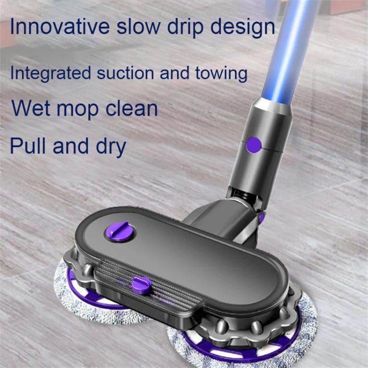 elektroniktrade X003 Staubsauger Elektrischer Mopp-Reinigungskopf mit Wassertank, For Dyson V6, For Dyson V7 / V8 / V10 / V11 elektroniktrade Switzerland