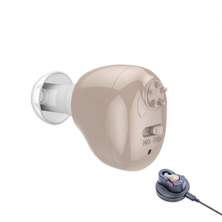 Elektroniktrade Z-12 Wiederaufladbares In-Ear-Hörgerät mit Klangverstärker und USB-Ladestation, Z-12 Elektroniktrade Switzerland