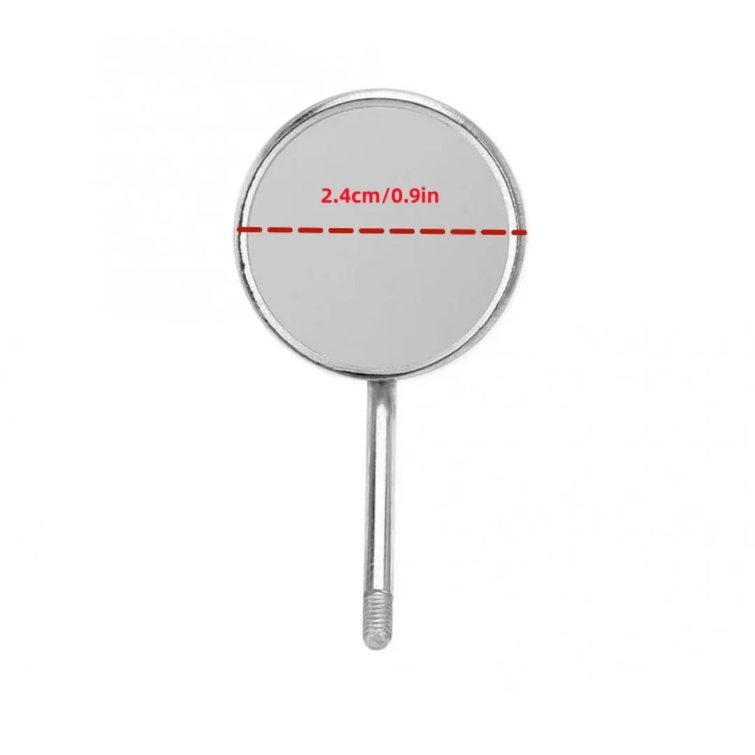 Elektroniktrade Zahnärztlicher Mundspiegel mit Reflektor für die Mundpflege, Ersatzkopf, Größe 5 elektroniktrade Switzerland