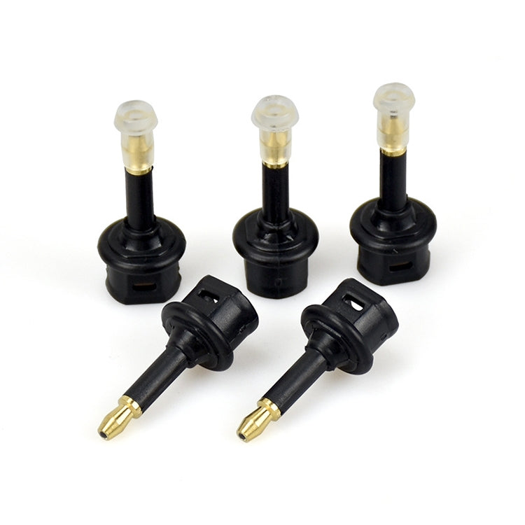 EMK Konvertierungskopf Glasfaser-Adapter, Audio-Adapter, Square Port to Round Port Elektroniktrade Switzerland