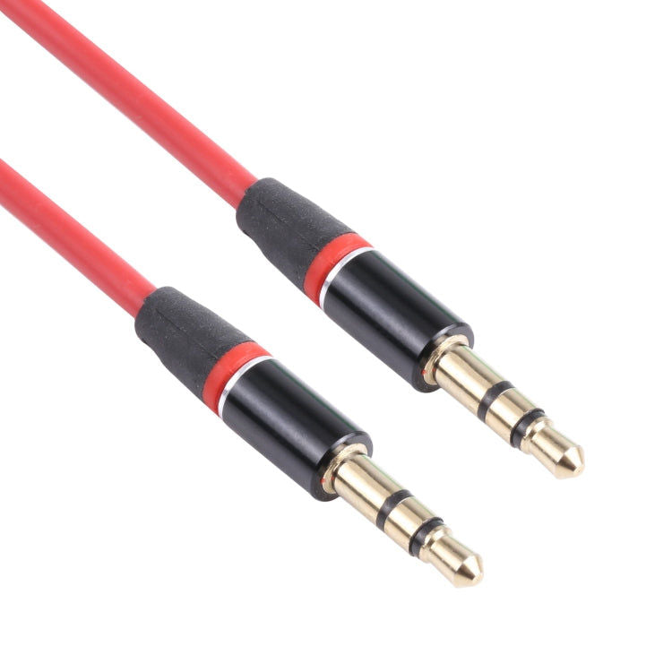 eTrade 3,5-mm-Schnittstelle Kopfhörerkabel, Kabellänge: 1m (rot) elektroniktrade Switzerland
