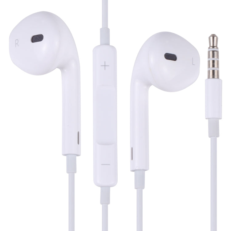 eTrade Earpods Kabel -Kopfhörer mit Lautstärkekontrolle & Mikrofon (weiß oder schwarz) Elektroniktrade Switzerland