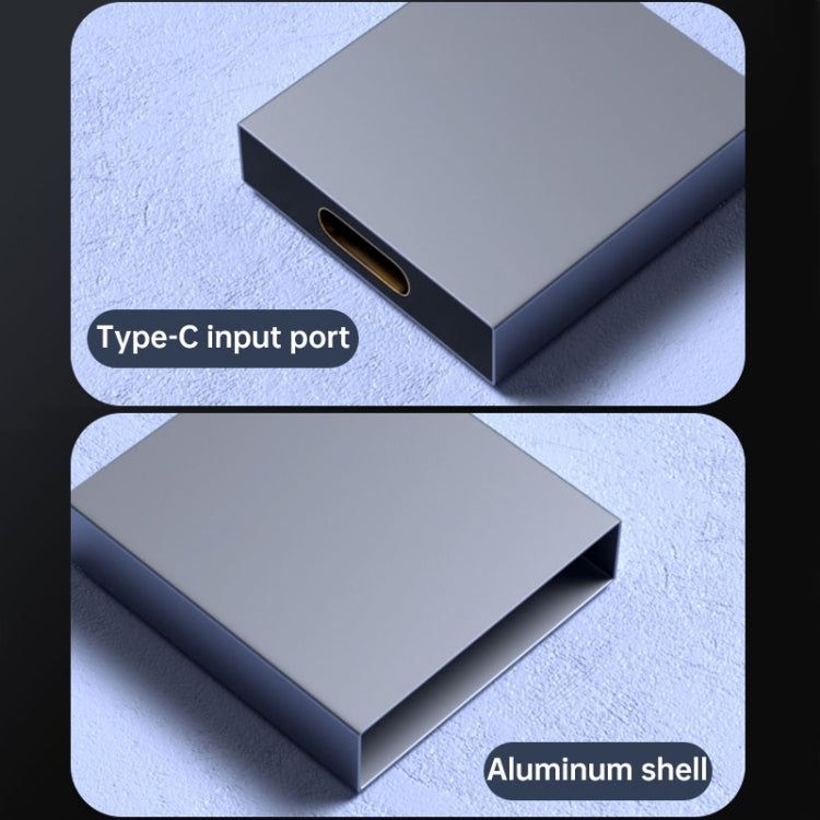 eTrade USB-C / Typ-C-Buchse auf USB-Buchse 1 bis 2 Converter elektroniktrade Switzerland