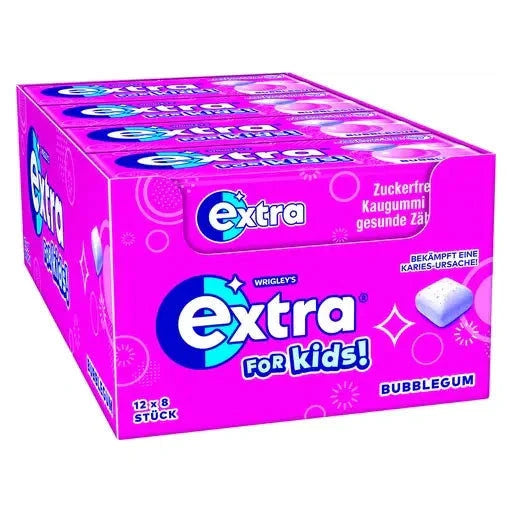 Extra Extra for Kids! 12x8 Dragees Elektroniktrade Switzerland