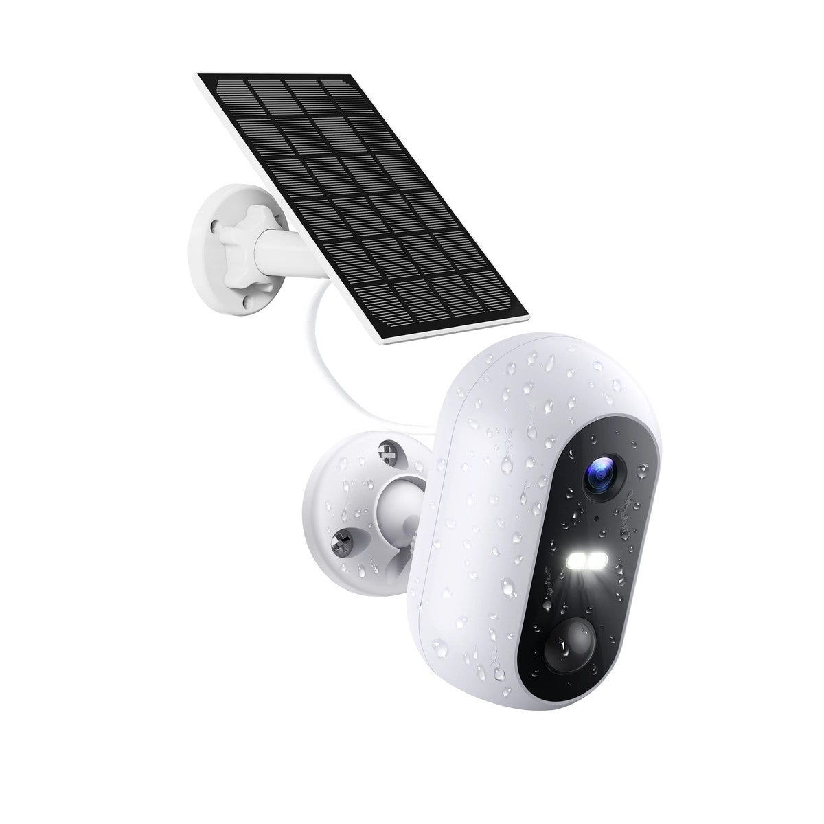 Extralink Extralink Smart Life SolarEye | Outdoor-Kamera mit Solarpanel, Full HD 1080p, Wi-Fi, 5200mAh Akku, IP54 Elektroniktrade Switzerland