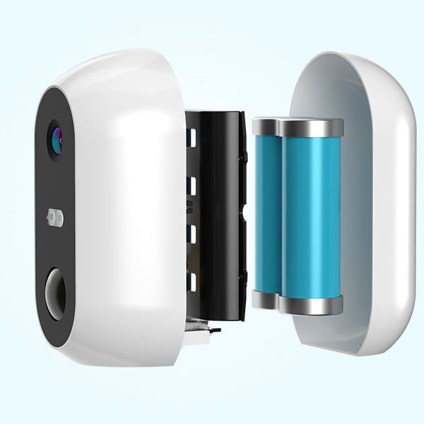 Extralink Extralink Smart Life SolarEye | Outdoor-Kamera mit Solarpanel, Full HD 1080p, Wi-Fi, 5200mAh Akku, IP54 Elektroniktrade Switzerland