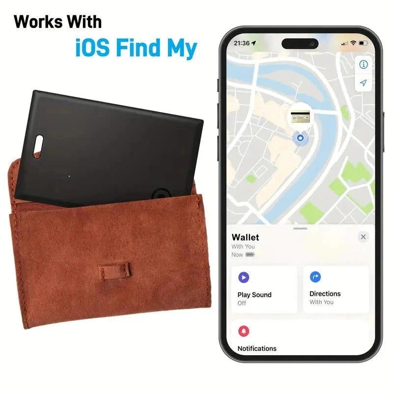 Für Apple Air Card Tracker für Apple iPhone/iPad Find My elektroniktrade Switzerland