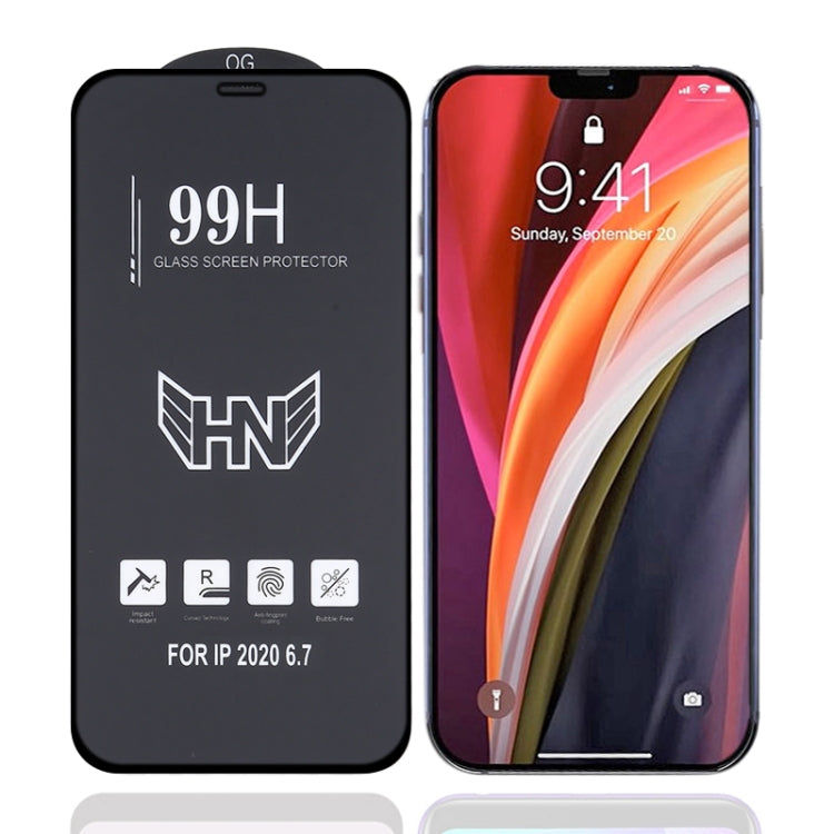 Für Apple Für iPhone 12 Pro Max High Aluminium Large Arc Vollbild-Hartglasfolie Elektroniktrade Switzerland
