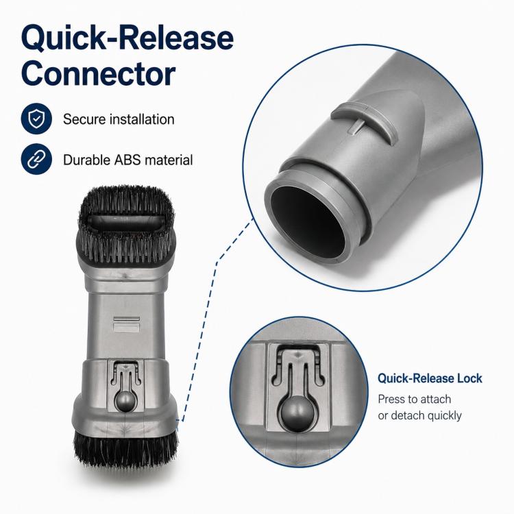 Für Dyon Haushaltsstaubsauger Dual-Purpose-Bürstenkopfteile Zubehör für Dyson, Dual-purpose Brush Head elektroniktrade Switzerland