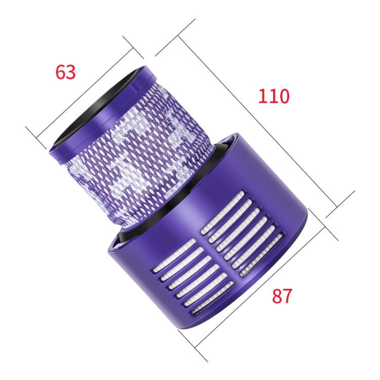 Für Dyon Staubsauger-Filterkern, hintere Teile, Zubehör für Dyson V10, US-Version, Vacuum Cleaner Filter elektroniktrade Switzerland