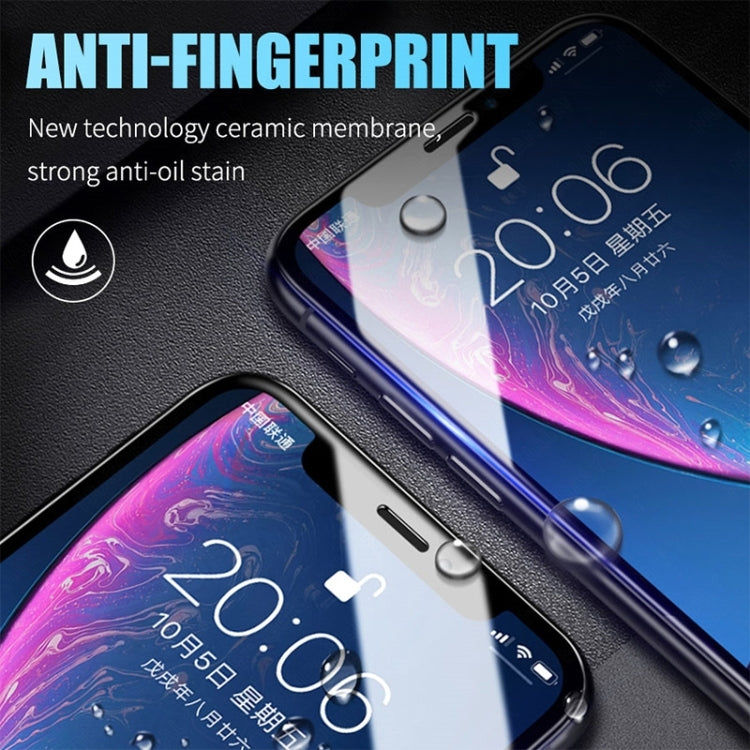 Für Samsung Für Samsung Galaxy S21 5G 9D Vollbild-Kleber-Keramikfolie Elektroniktrade Switzerland