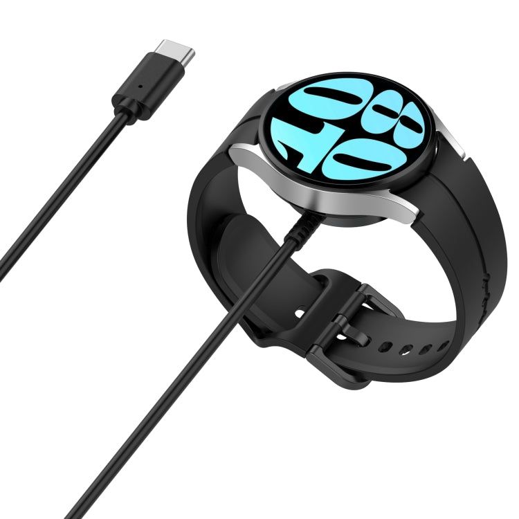 Für Samsung Für Samsung Galaxy Watch Ultra 47 mm, Typ-C-Anschluss, Magnet Metall-Uhrenladegerät Elektroniktrade Switzerland