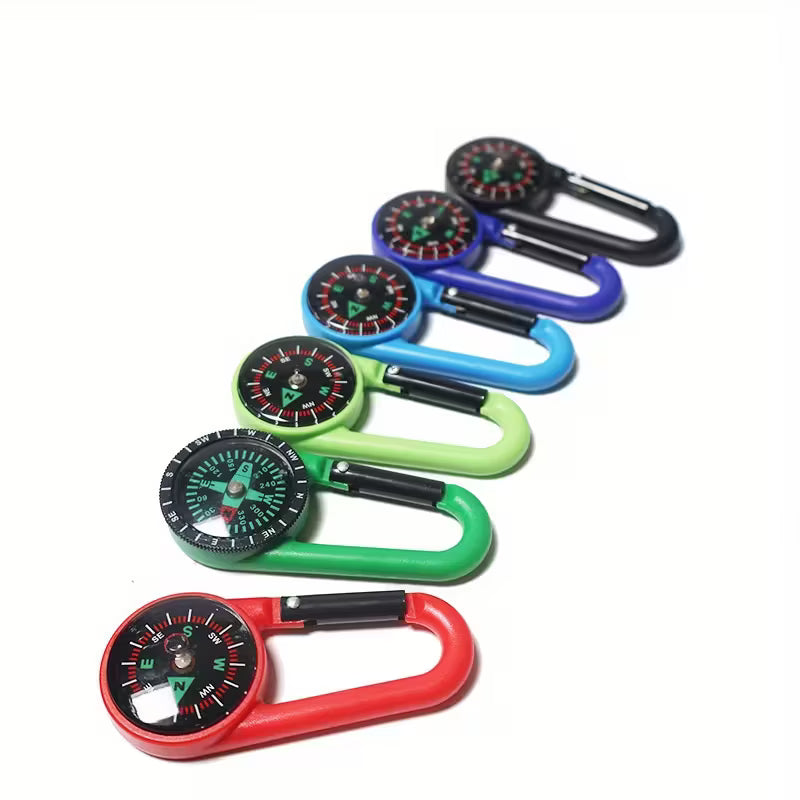 Magnetischer Schlüsselanhänger mit integriertem Kompass 1 Stück