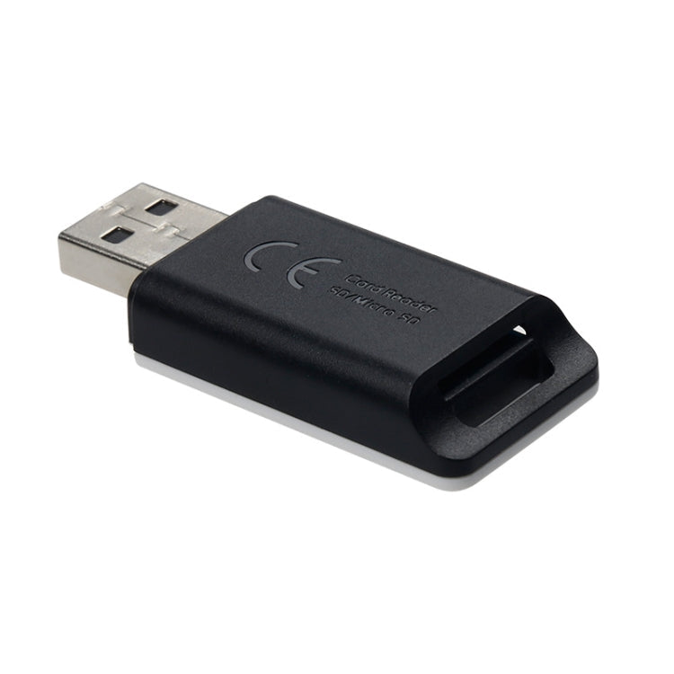 FB FB-360 2 in 1 USB-Computerkartenleser (schwarz) elektroniktrade Switzerland