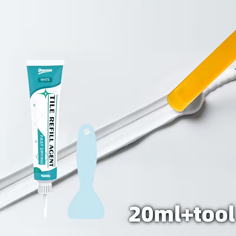 Fliesenfüllmittel - Wasserdicht, Schnellhärtendes Silikondichtmittel