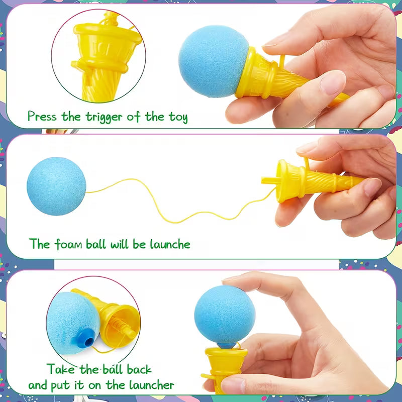 Kleines Eiscreme-Auswurfspielzeug 10 cm/3,94 Zoll