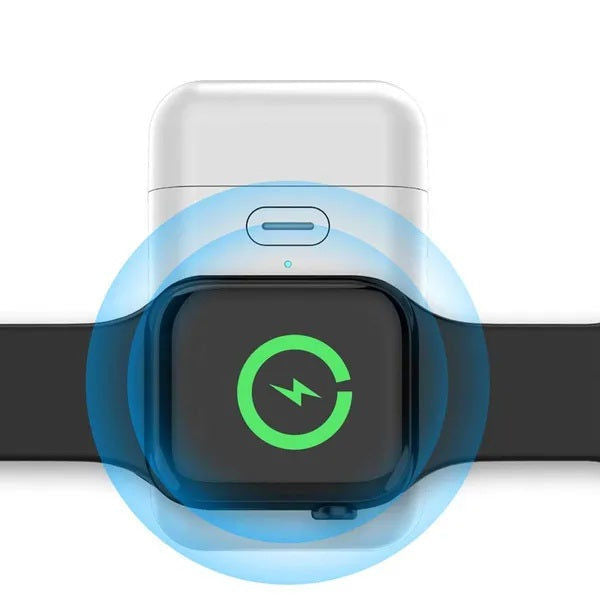 FDGAO Magnet Ladegerät mit Powerbank für Apple Watch Series 1/2/3/4/5/SE Elektroniktrade Switzerland