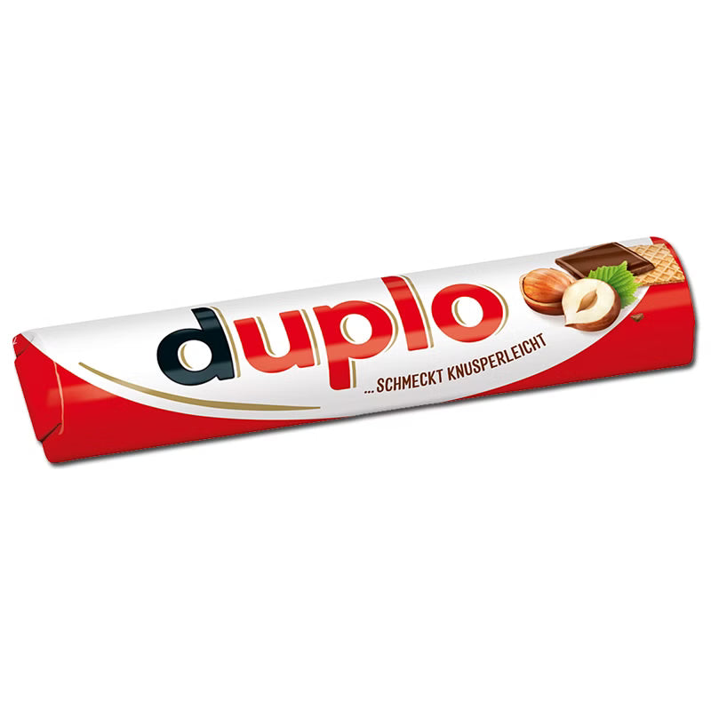 Ferrero Deutschland GmbH Ferrero Duplo, Riegel, Schokolade, 1 Riegel Elektroniktrade Switzerland
