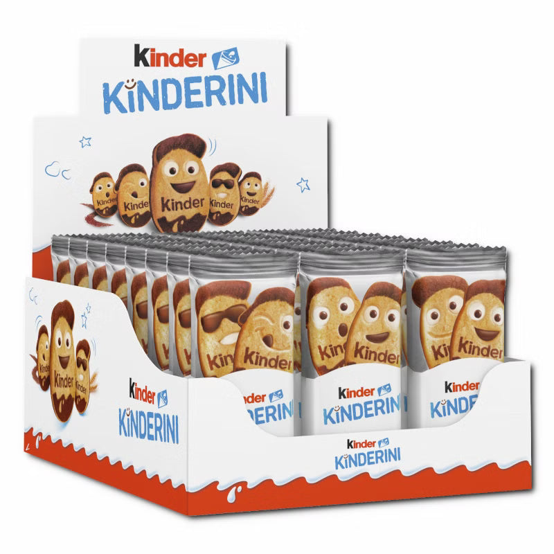 Ferrero Deutschland GmbH Ferrero Kinder Kinderini 2er, Kekse, 1 Packung je 25g Elektroniktrade Switzerland