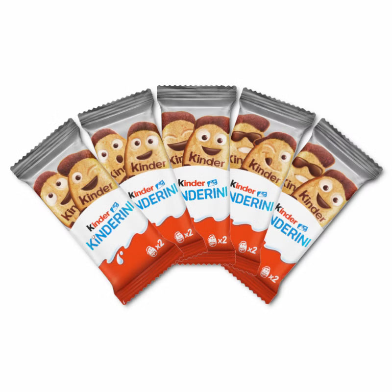 Ferrero Deutschland GmbH Ferrero Kinder Kinderini 2er, Kekse, 1 Packung je 25g Elektroniktrade Switzerland