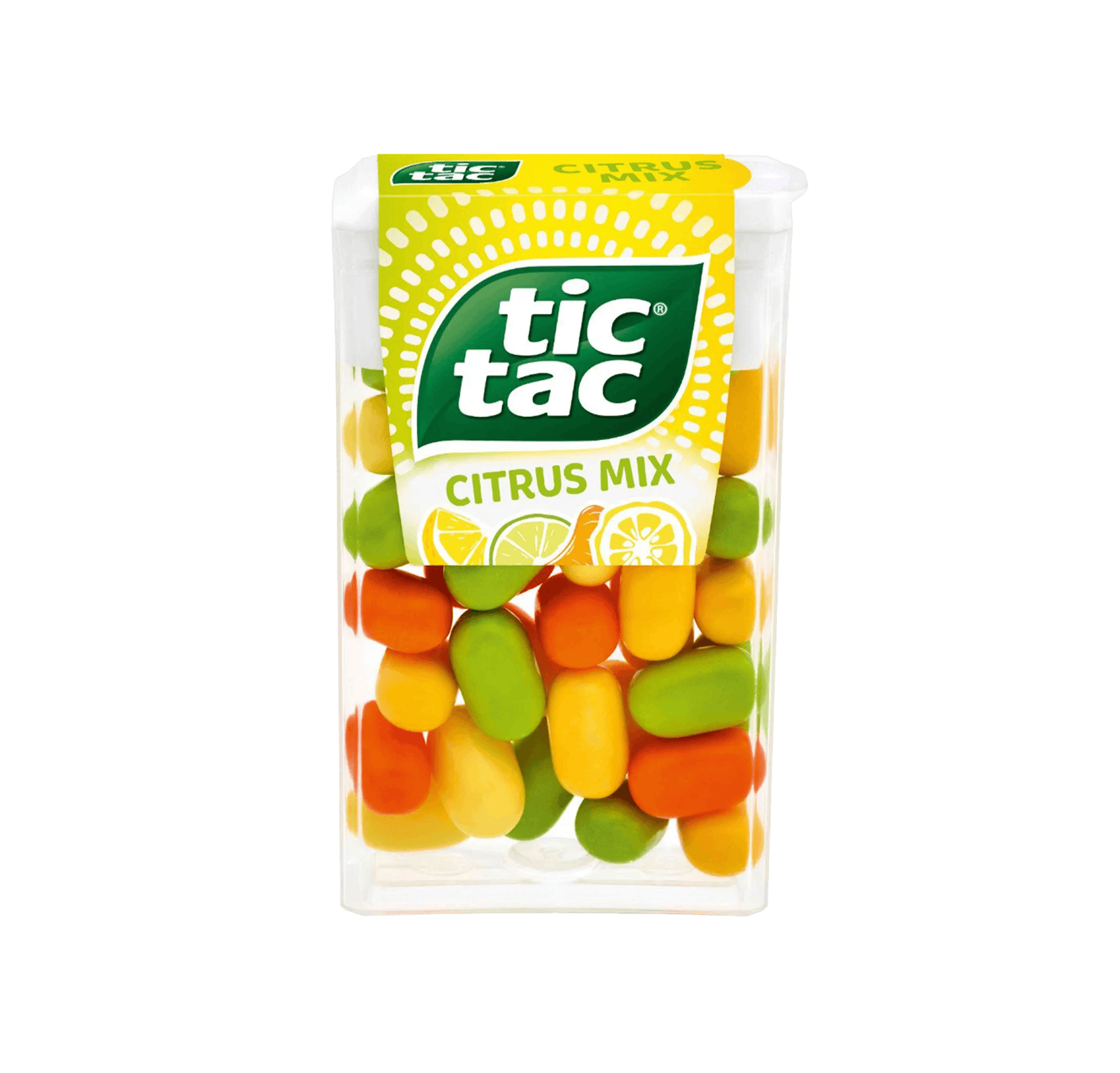 Ferrero Deutschland GmbH tic tac Citrus Mix Lutschdragées Box 1 x 18g elektroniktrade Switzerland
