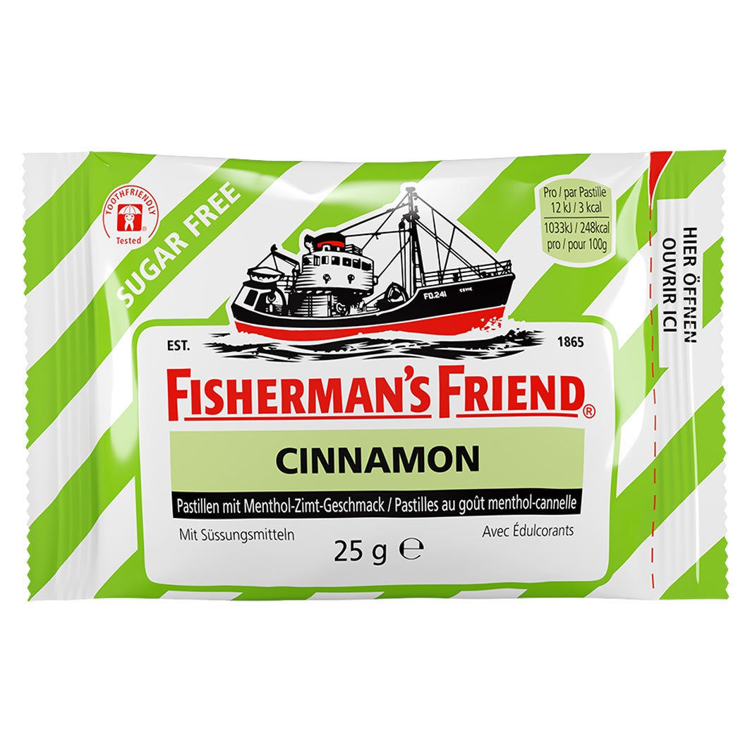 Fisherman's Friend Fisherman's Friend Cinnamon 25g 1 Beutel elektroniktrade Switzerland