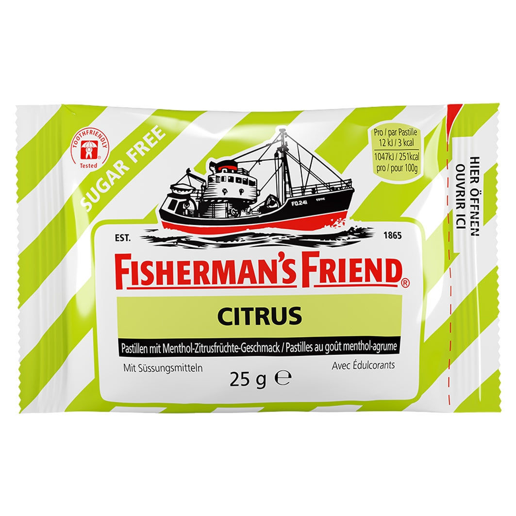 Fisherman's Friend Fisherman's Friend Citrus 25g - 1 Beutel elektroniktrade Switzerland