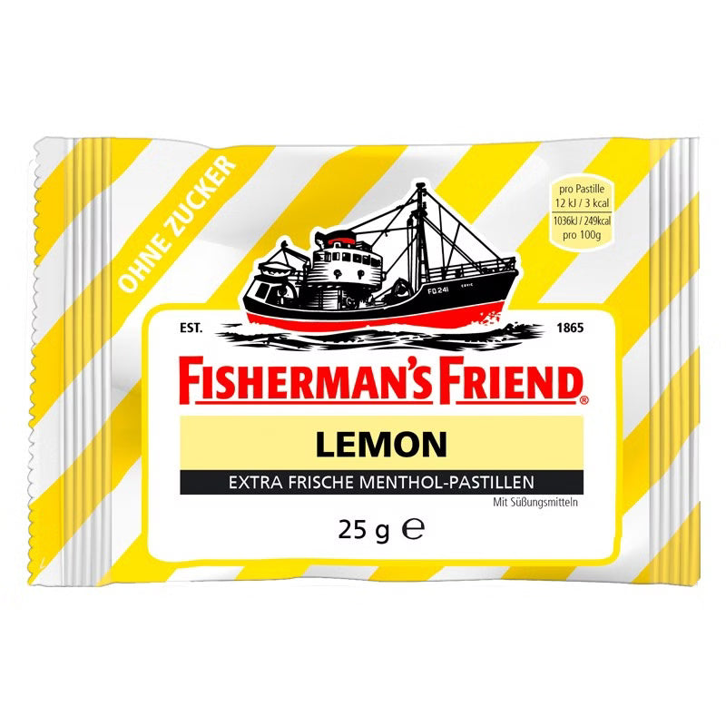 Fishermans Friend Fishermans Friend Lemon ohne Zucker, Pastillen, 1 Beutel Elektroniktrade Switzerland