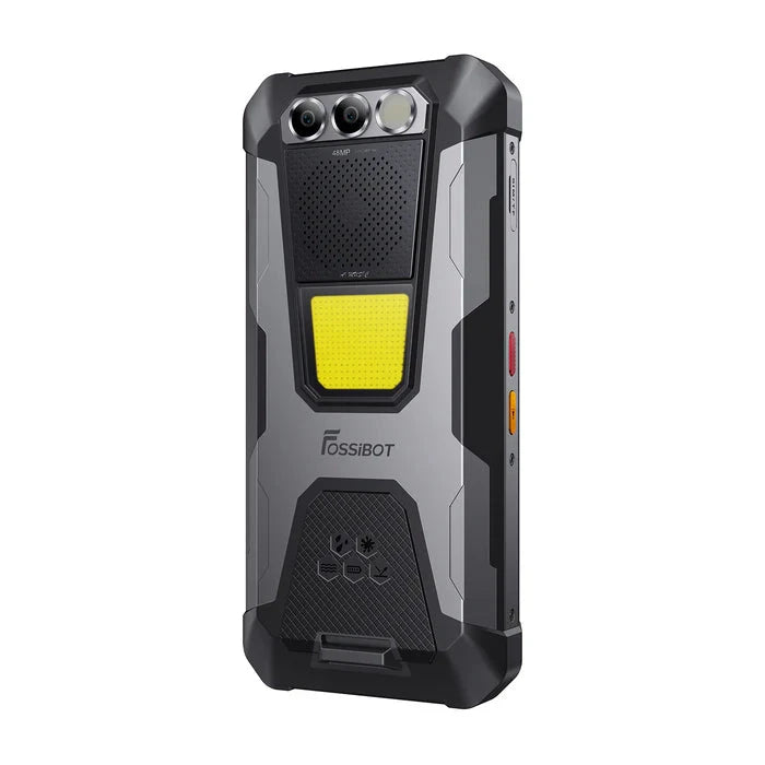 FOSSiBOT FOSSiBOT F106 Pro mit 12000mAh Akku 15GB+256GB NFC/Starkes Camping LED elektroniktrade Switzerland