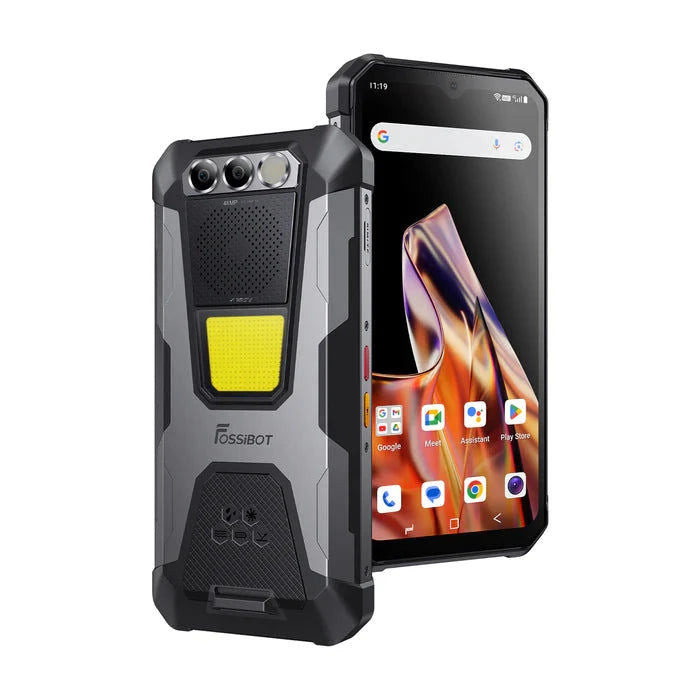 FOSSiBOT FOSSiBOT F106 Pro mit 12000mAh Akku 15GB+256GB NFC/Starkes Camping LED elektroniktrade Switzerland