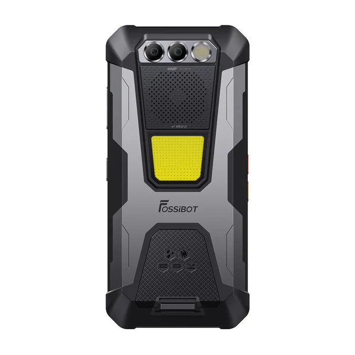 FOSSiBOT FOSSiBOT F106 Pro mit 12000mAh Akku 15GB+256GB NFC/Starkes Camping LED elektroniktrade Switzerland