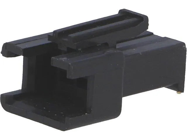 Frei Steckverbinder Gehäuse kompatibel zu JST SMR-03V-B, männlich, 3 Pin, schwarz elektroniktrade Switzerland
