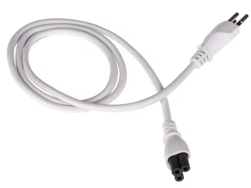Furber Power Netzkabel C5-T12 - Stromkabel mit Mickey-Mouse-Stecker 0.5 m bis 3 m Elektroniktrade Switzerland