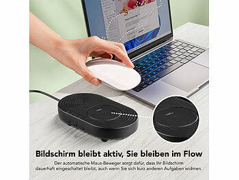 General Office Undetektierbarer Maus-Jiggler mit Ein/Aus-Schalter und Timerfunktion Elektroniktrade Switzerland