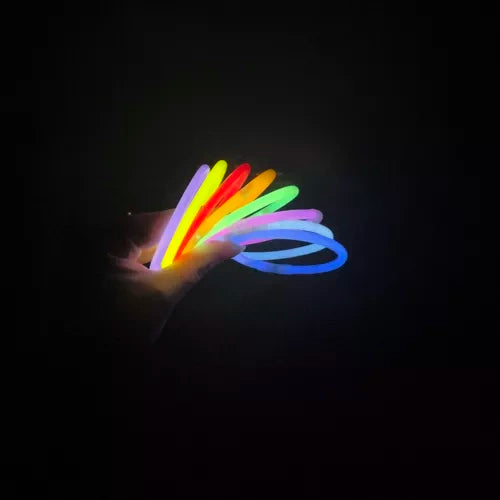 Leuchtstäbe - Knicklichter 100 Stk.