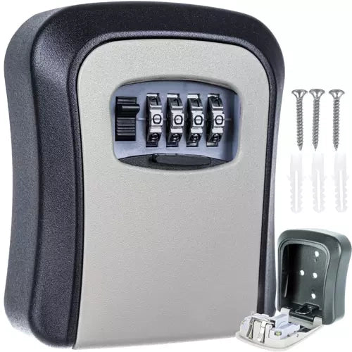 Malatec Safe/Schlüsselkasten mit Zahlenschloss