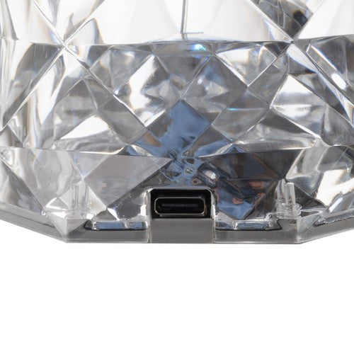 LED Projektorlampe - Rose