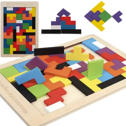 LOGISCHES PUZZLESPIEL FÜR KINDER
