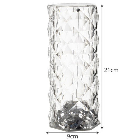 LED Projektorlampe - Rose