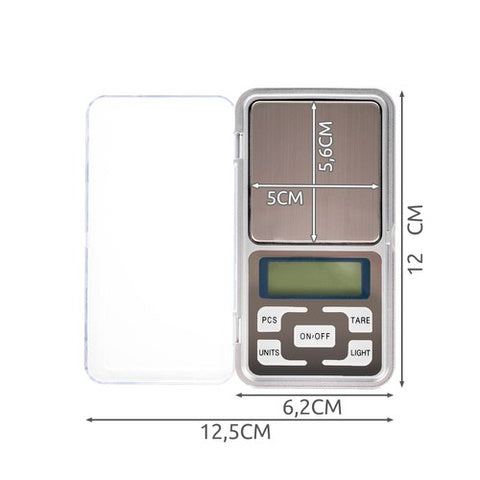 Taschenwaage 200 x 0,01g
