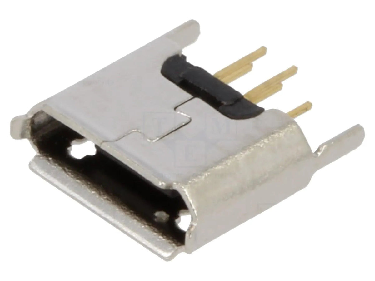 Global Connector Technology (GCT) Micro USB Typ B Buchse, SMD, THT Montage, stehend elektroniktrade Switzerland