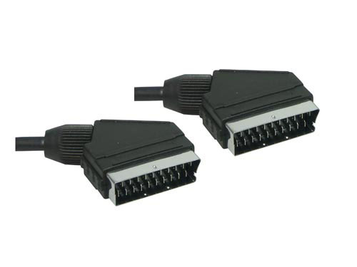 Good Connections® Anschlusskabel Scart Stecker an Stecker, 3m Elektroniktrade Switzerland