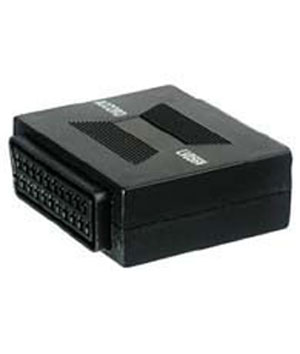 Good Connections® Scart Doppelkupplung, 21-pol Scart Buchse an Buchse 1:1 Elektroniktrade Switzerland