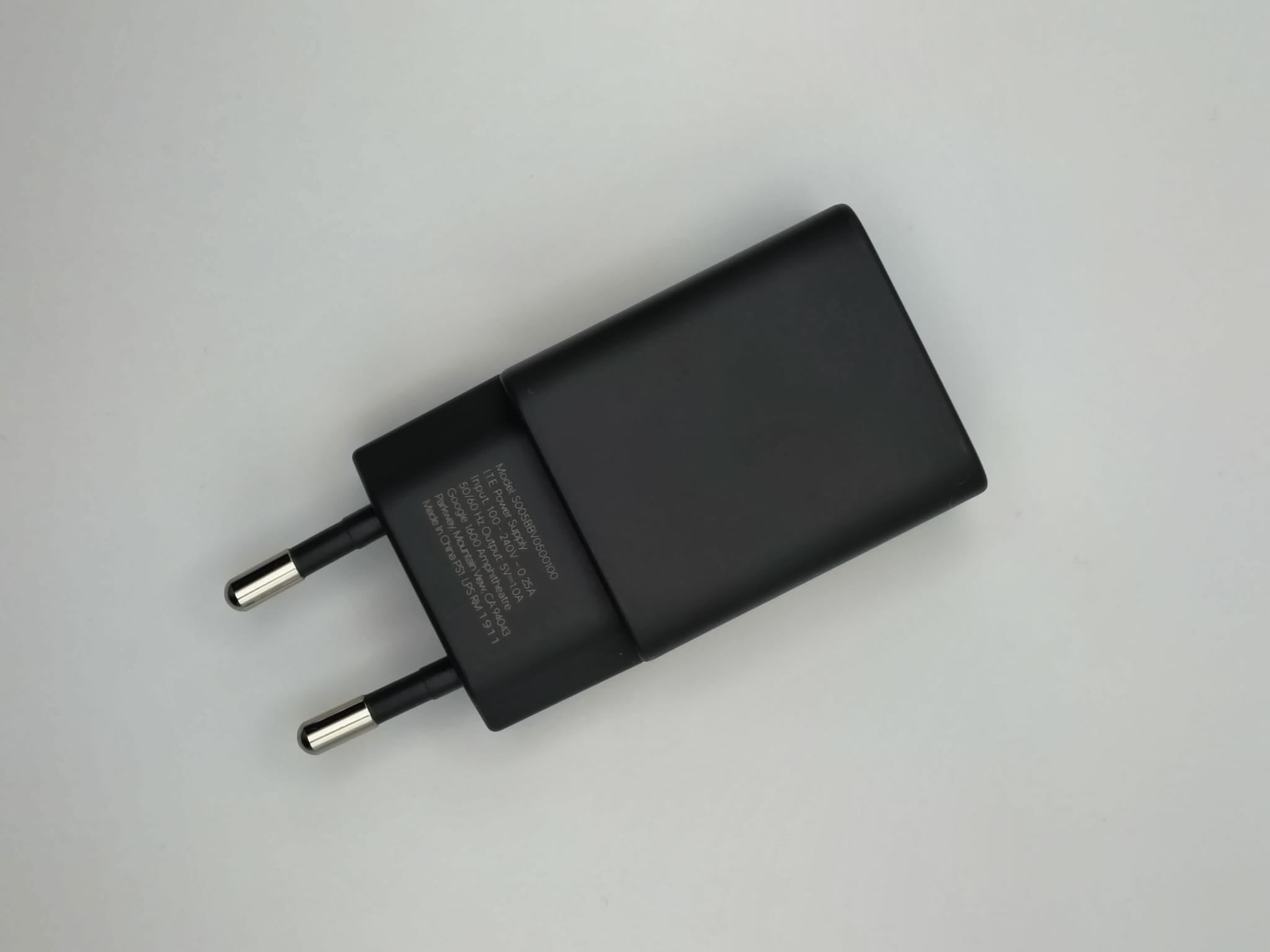 Google Google Chromecast USB Netzteil 5V Ideal für diverse USB Geräte Elektroniktrade Switzerland