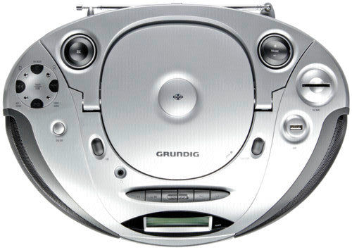 Grundig Grundig Radio Recorder mit CD, USB RRCD3720 DEC ( Gebraucht,NEU Artikel ) Elektroniktrade Switzerland